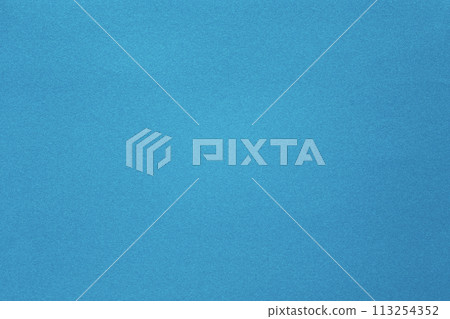 macro blue paper texture pattern with grainy texture 113254352