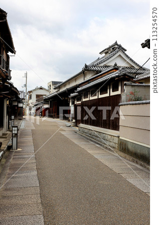 Tondabayashi City Jinaimachi Old House Streetscape Tondabayashi City Jinaimachi Old House Streetscape 113254570