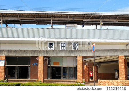 JR Katata Station 113254618