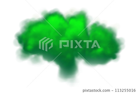 綠色煙霧，雲圖 113255016