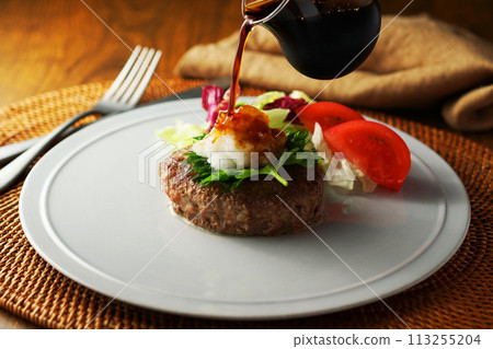 日式漢堡佐自製柚子醬 日式漢堡佐自製柚子醬 113255204