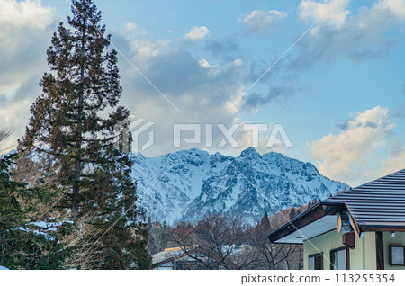黃昏的雪山 黃昏的雪山 113255354