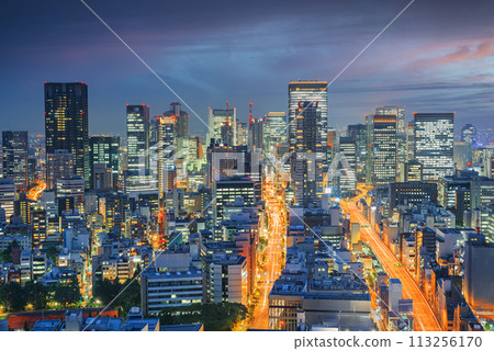 Osaka, Japan Cityscape Osaka, Japan Cityscape 113256170