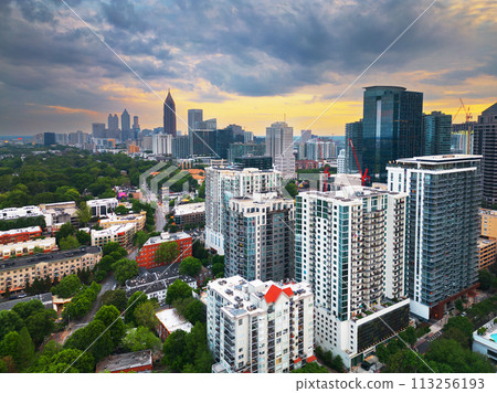 Midtown Atlanta, Georgia, USA 113256193