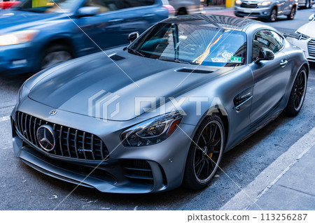 New York City, USA - August 09, 2023 113256287