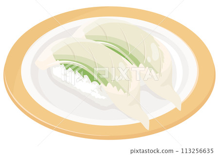 魷魚的少數壽司 魷魚的少數壽司 113256635