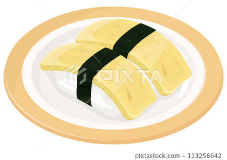 Egg's handful sushi 113256642