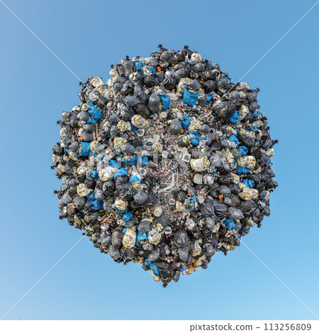 Junkyard little planet 113256809