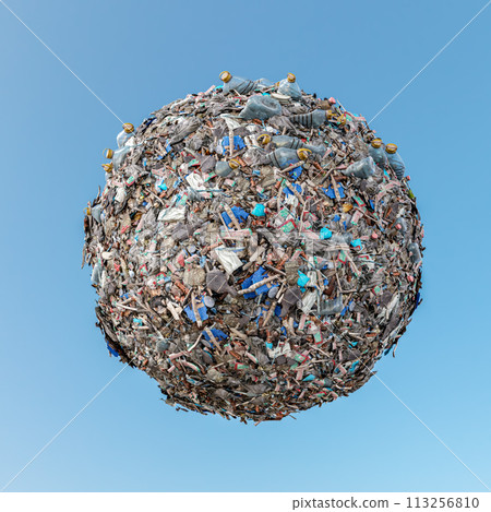 Junkyard little planet Junkyard little planet 113256810