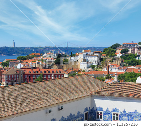 Lisbon cityscape, Portugal. Lisbon cityscape, Portugal. 113257210