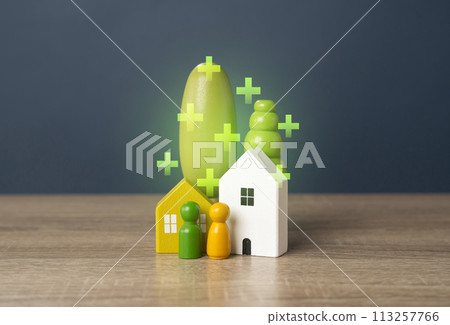 Rising property values. Get more assets. Home upgrade and improvement. House flipping. Energy efficiency, eco safety. Increase the resale property value. Rising real estate prices on the market. Rising property values. Get more assets. Home upgrade and improvement. House flipping. Energy efficiency, eco safety. Increase the resale property value. Rising real estate prices on the market. 113257766