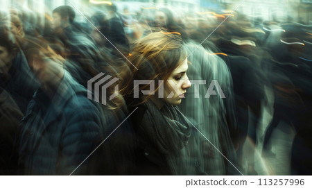 Solitude in the Crowd Solitude in the Crowd 113257996