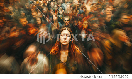 Solitude within a Crowd Solitude within a Crowd 113258002