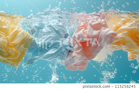 Laundry Day Splendor 113258245
