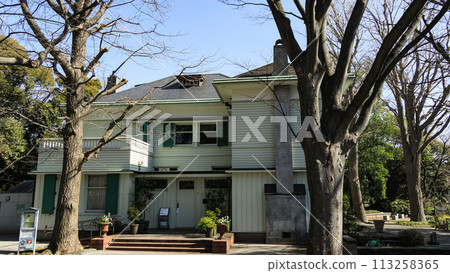 白色西式建築 白色西式建築 113258365