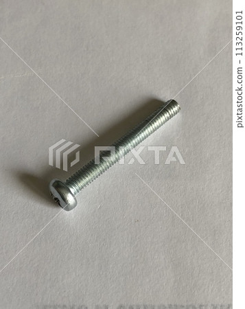 fully threaded domed head screw 113259101