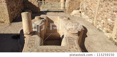 The Capitol Temples Capitolium, Roman ruins of Sbeitla, Sufetula, 2024 The Capitol Temples Capitolium, Roman ruins of Sbeitla, Sufetula, 2024 113259150