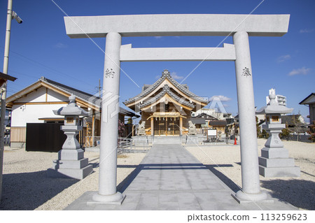 八穀神明社 113259623