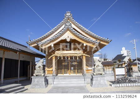 八穀神明社 113259624