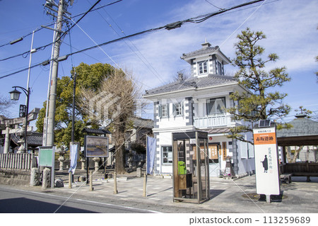赤坂港大廳 中山道 赤坂宿 113259689