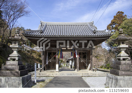 妙成林寺山門 113259693