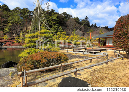 水樂園（有池塘和散步風格的日式花園） 113259988