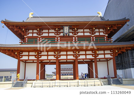 平城京大國殿南門 平城京大國殿南門 113260049