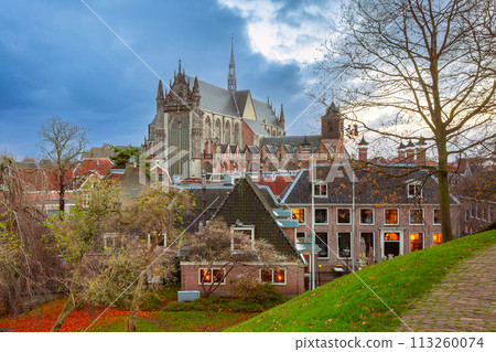 Pieterskerk in Leiden, Netherlands 113260074
