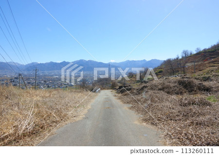 可以看到鋼塔的道路 可以看到鋼塔的道路 113260111