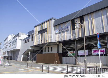 Yamato Nishioji Temple Station 113260162