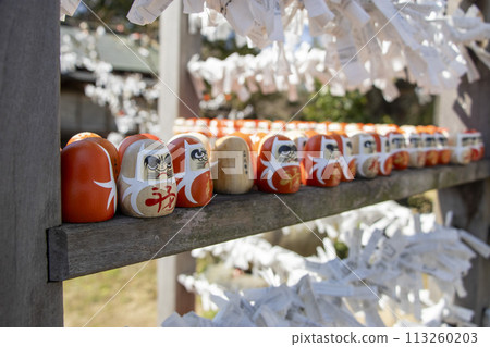 Daianji Temple Daruma Daianji Temple Daruma 113260203