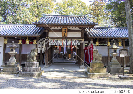 Motoishiyomizu Hachiman Shrine Hachiman Shrine 113260208