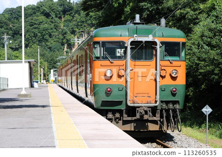 [JR東日本]115系（東線：大前站） 113260535