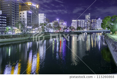 Hiroshima Station South Exit Enkogawa Riverside Hiroshima City, Hiroshima Prefecture 113260868