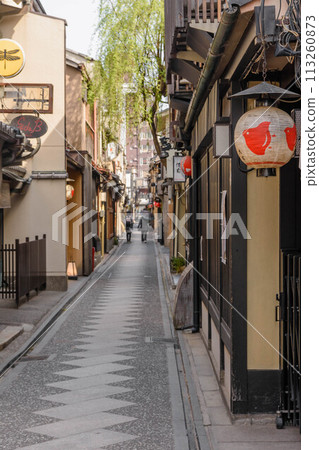 Streets of Pontocho, Kyoto 113260873