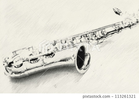 Saxophone, band, cool image 113261321