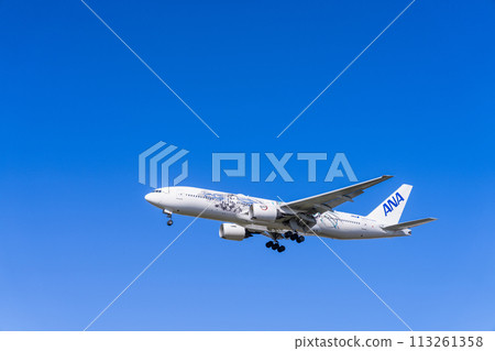 《Airplane》Boeing 777 > 777-200 "Demon Slayer Jet -3-" Special 《Airplane》Boeing 777 > 777-200 "Demon Slayer Jet -3-" Special 113261358