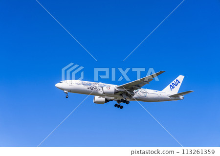 《Airplane》Boeing 777 > 777-200 "Demon Slayer Jet -3-" Special 《Airplane》Boeing 777 > 777-200 "Demon Slayer Jet -3-" Special 113261359