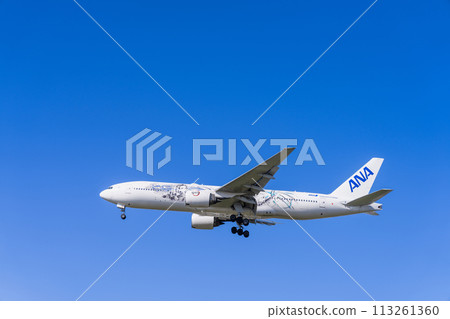 《飛機》波音 777 > 777-200 「鬼滅之刃 Jet -san-」特輯 113261360
