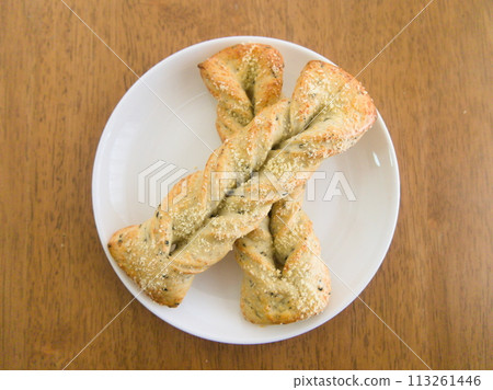 Home bakery cheese stick 113261446