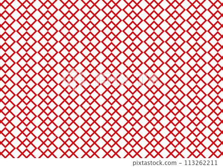Pattern: Square (Red 113262211