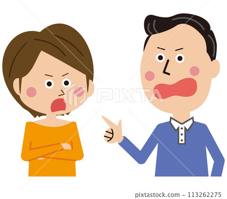 流行家庭、協議離婚、中年夫婦 流行家庭、協議離婚、中年夫婦 113262275