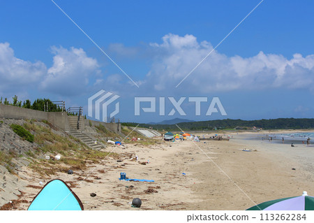 Ise Kokufu Beach Surfing Surf Spot Beach Agomachi Kokufu Surfboard Ise Shima 113262284