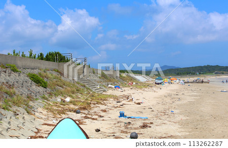 Ise Kokufu Beach Surfing Surf Spot Beach Agomachi Kokufu Surfboard Ise Shima 113262287