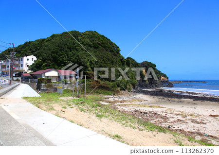 Ise Kokufu Beach Surfing Surf Spot Beach Agomachi Kokufu Surfboard Ise Shima 113262370