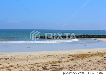 伊勢國風海灘 衝浪 衝浪點 海灘 吾町國風衝浪板 伊勢志摩 113262387