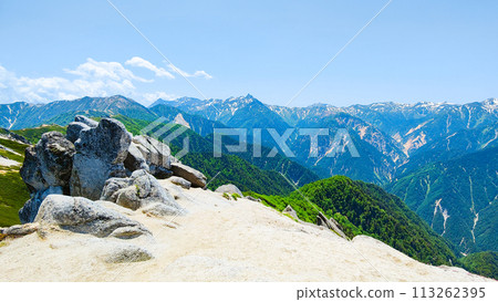 夏季攀登津椿山（北椿岳～津椿山） 113262395
