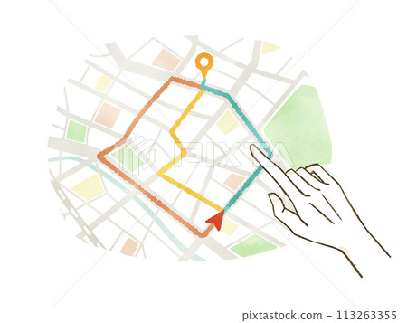 如何在地圖上考慮多條路線 如何在地圖上考慮多條路線 113263355