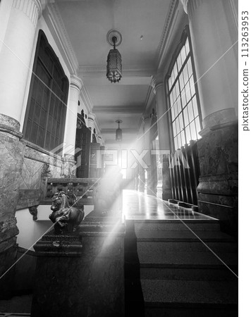 充滿歷史感的雕塑－築地本願寺 113263953