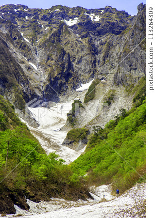 雪谷和落基山(垂直) 雪谷和落基山(垂直) 113264309
